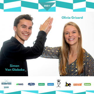 duo 1 Olivia Grisard & Simon Van Glabeke